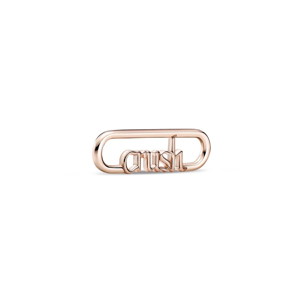 Pandora Crush Rose Gold Styling Link